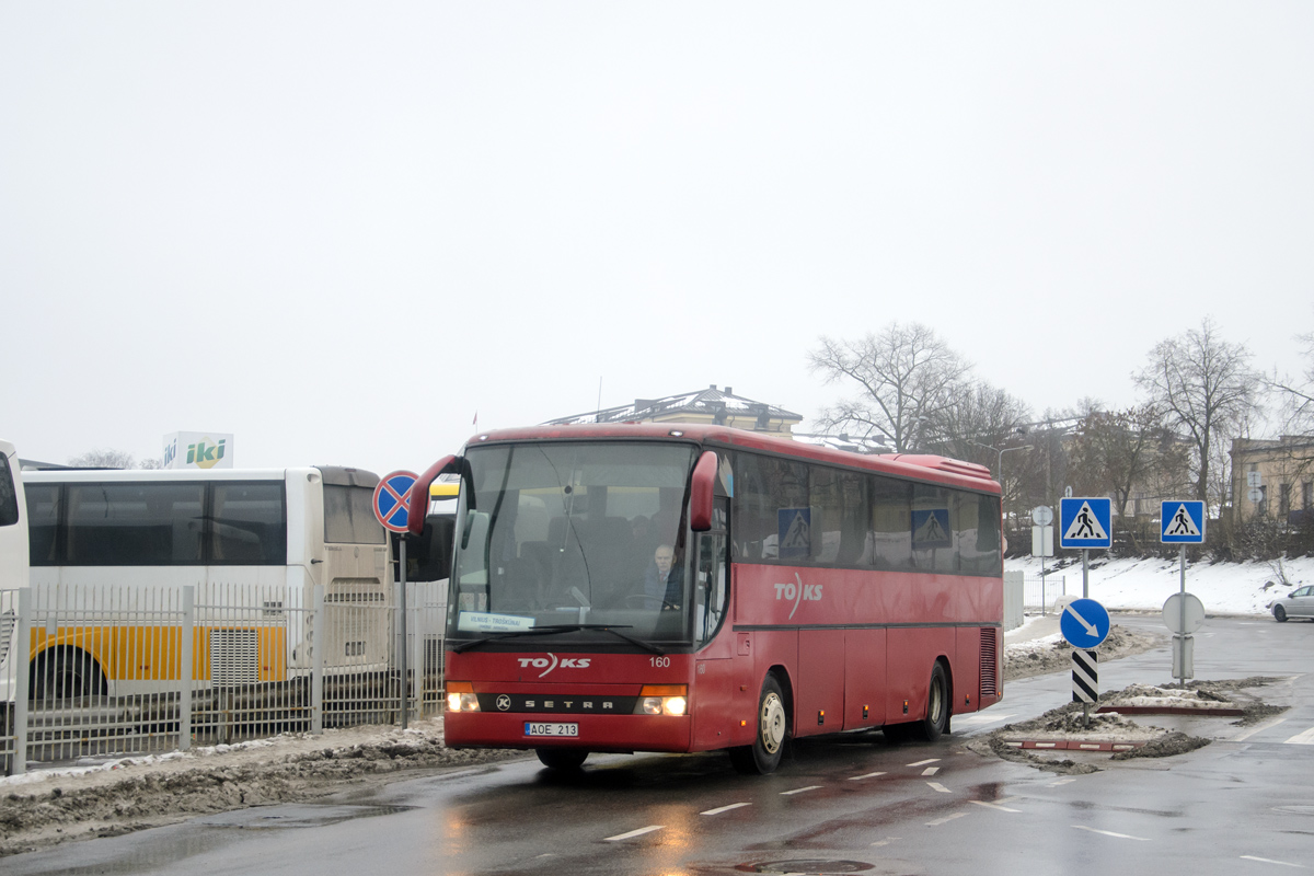 Литва, Setra S315GT-HD № 160