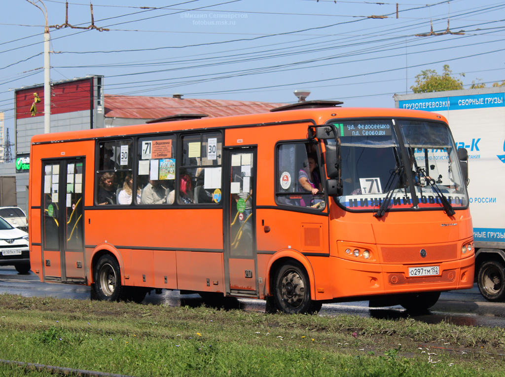 Нижегородская область, ПАЗ-320414-05 "Вектор" № О 297 ТМ 152