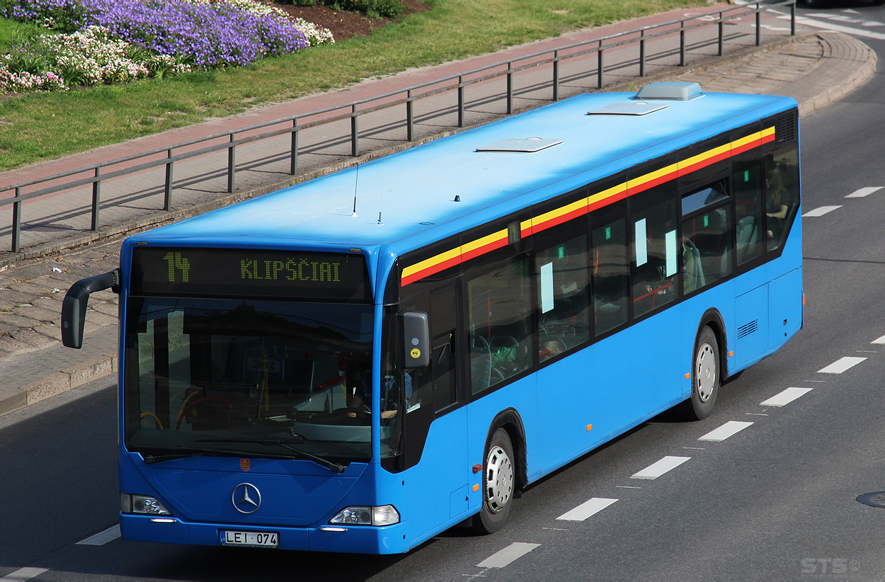 Литва, Mercedes-Benz O530 Citaro № LEI 074