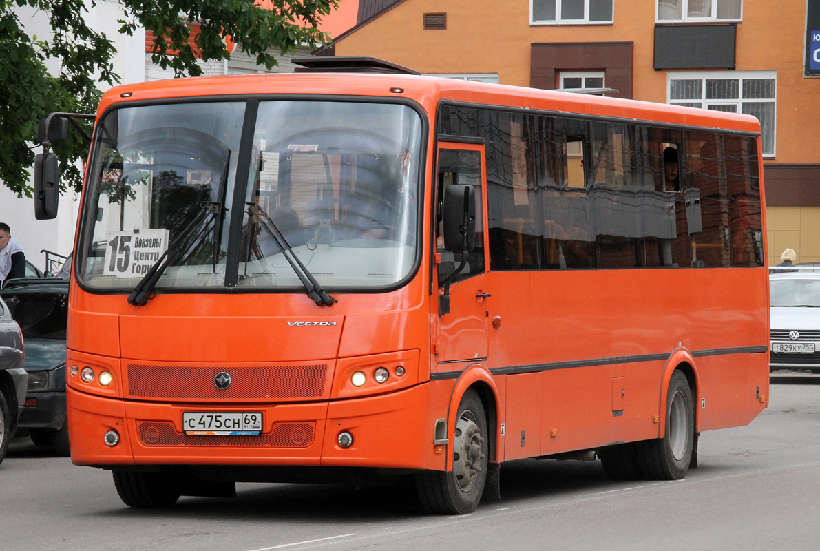 Тверская область, ПАЗ-320414-04 "Вектор" № С 475 СН 69