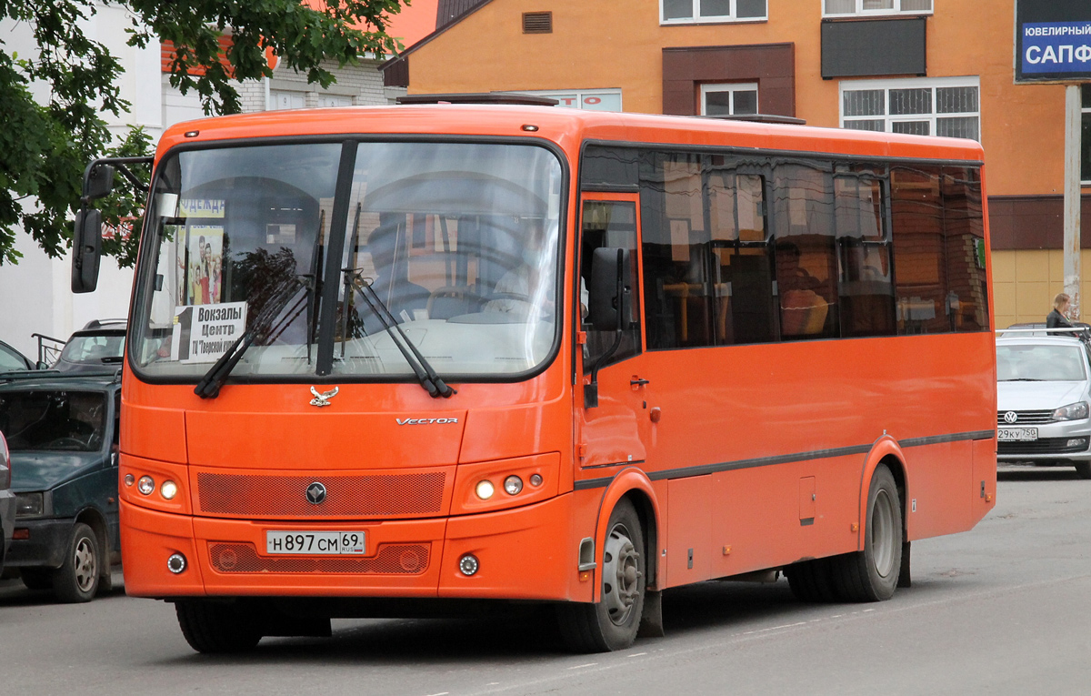 Тверская область, ПАЗ-320414-04 "Вектор" № Н 897 СМ 69