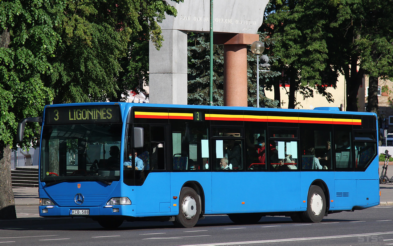 Литва, Mercedes-Benz O530 Citaro № KCB 588