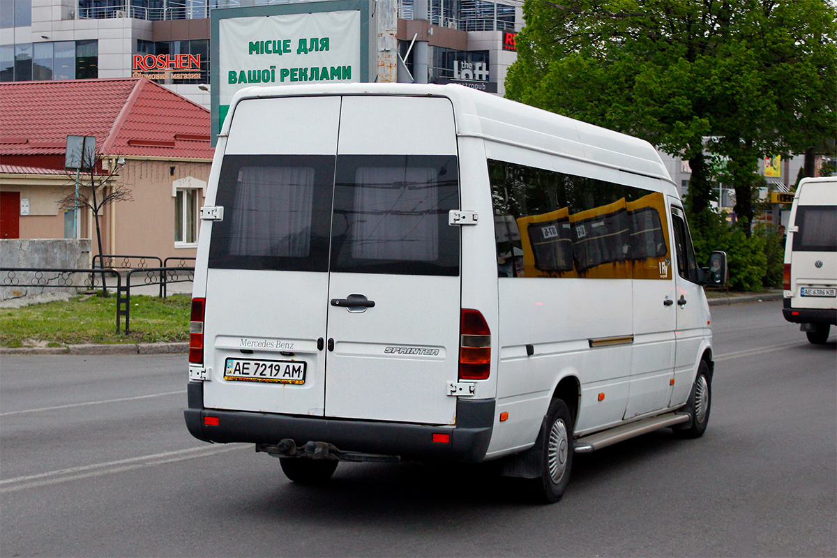 Днепропетровская область, Mercedes-Benz Sprinter W903 312D № AE 7219 AM