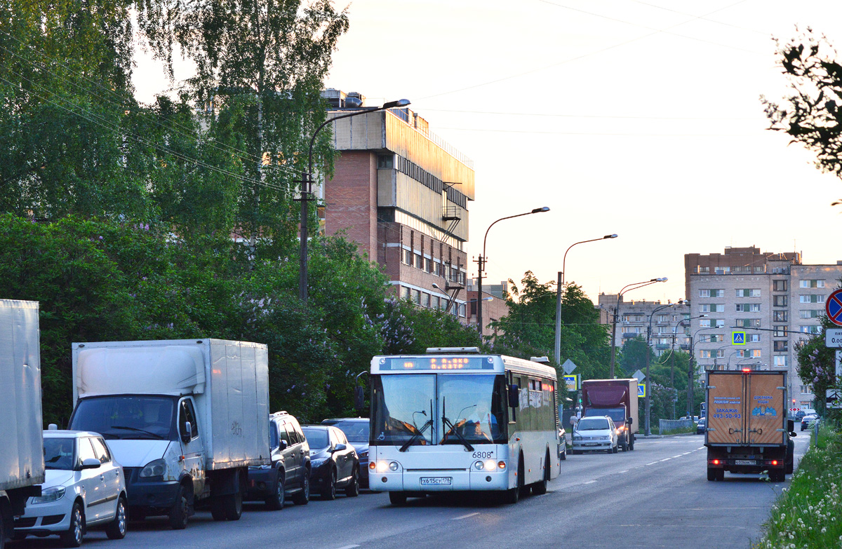 Санкт-Петербург, ЛиАЗ-5292.20 № 6808