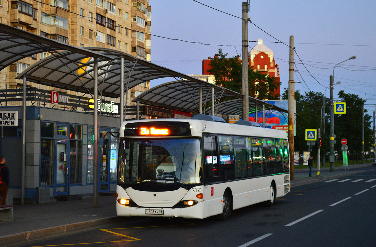 Санкт-Петербург, Scania OmniLink I (Скания-Питер) № 7395