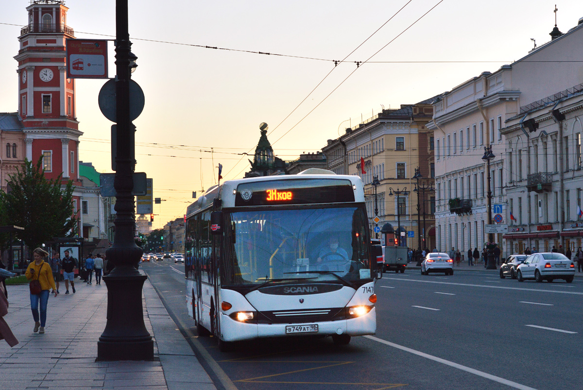 Saint Petersburg, Scania OmniLink # 7147