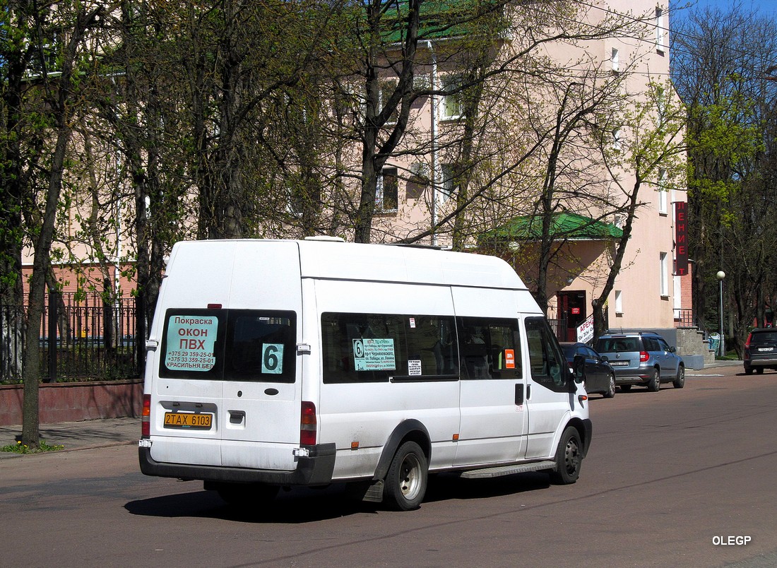 Витебская область, Имя-М-3006 (Ford Transit) № 2 ТАХ 6103