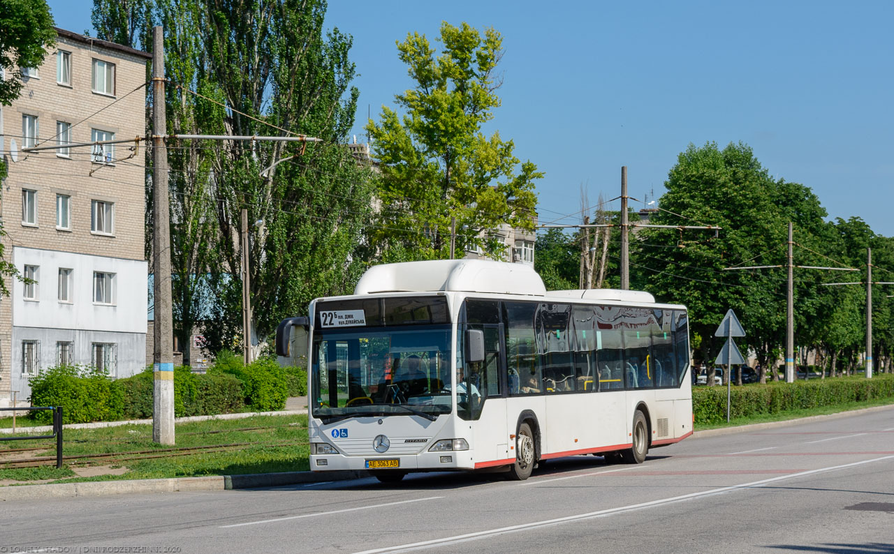 Днепропетровская область, Mercedes-Benz O530 Citaro CNG № AE 3063 AB