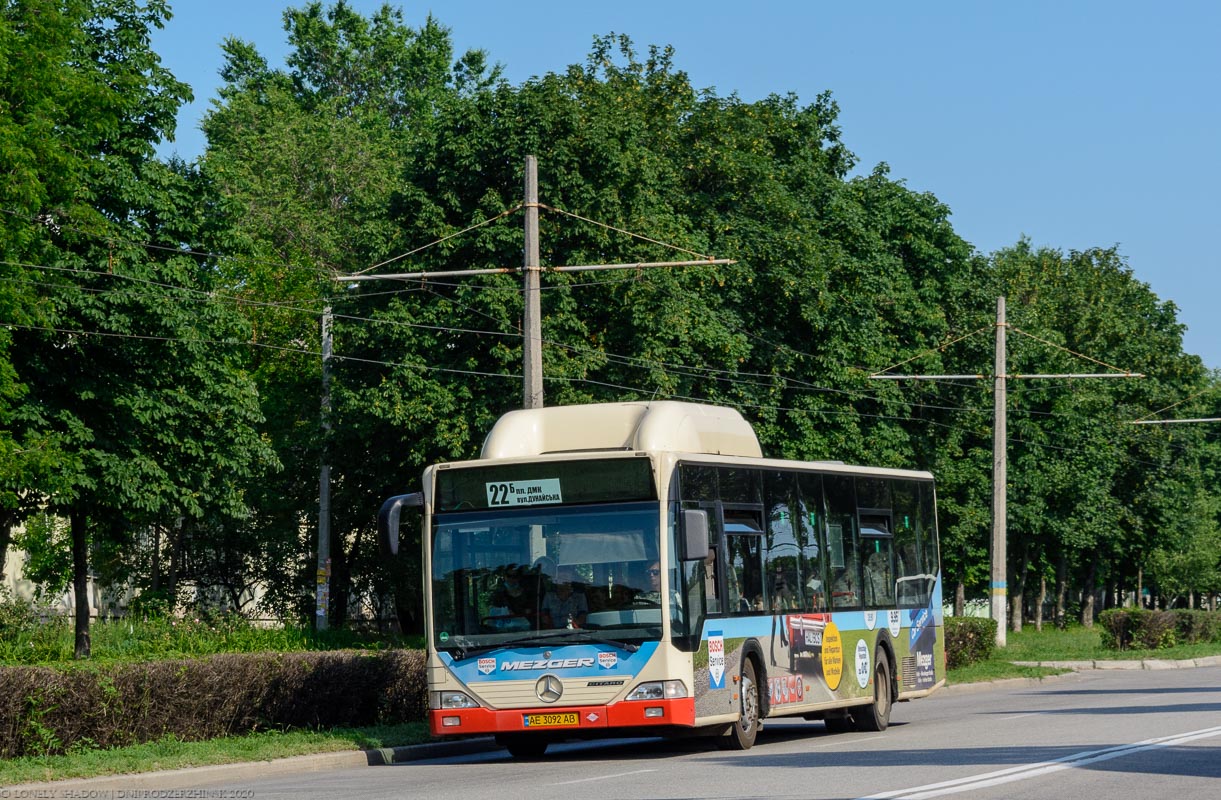 Днепропетровская область, Mercedes-Benz O530 Citaro CNG № AE 3092 AB