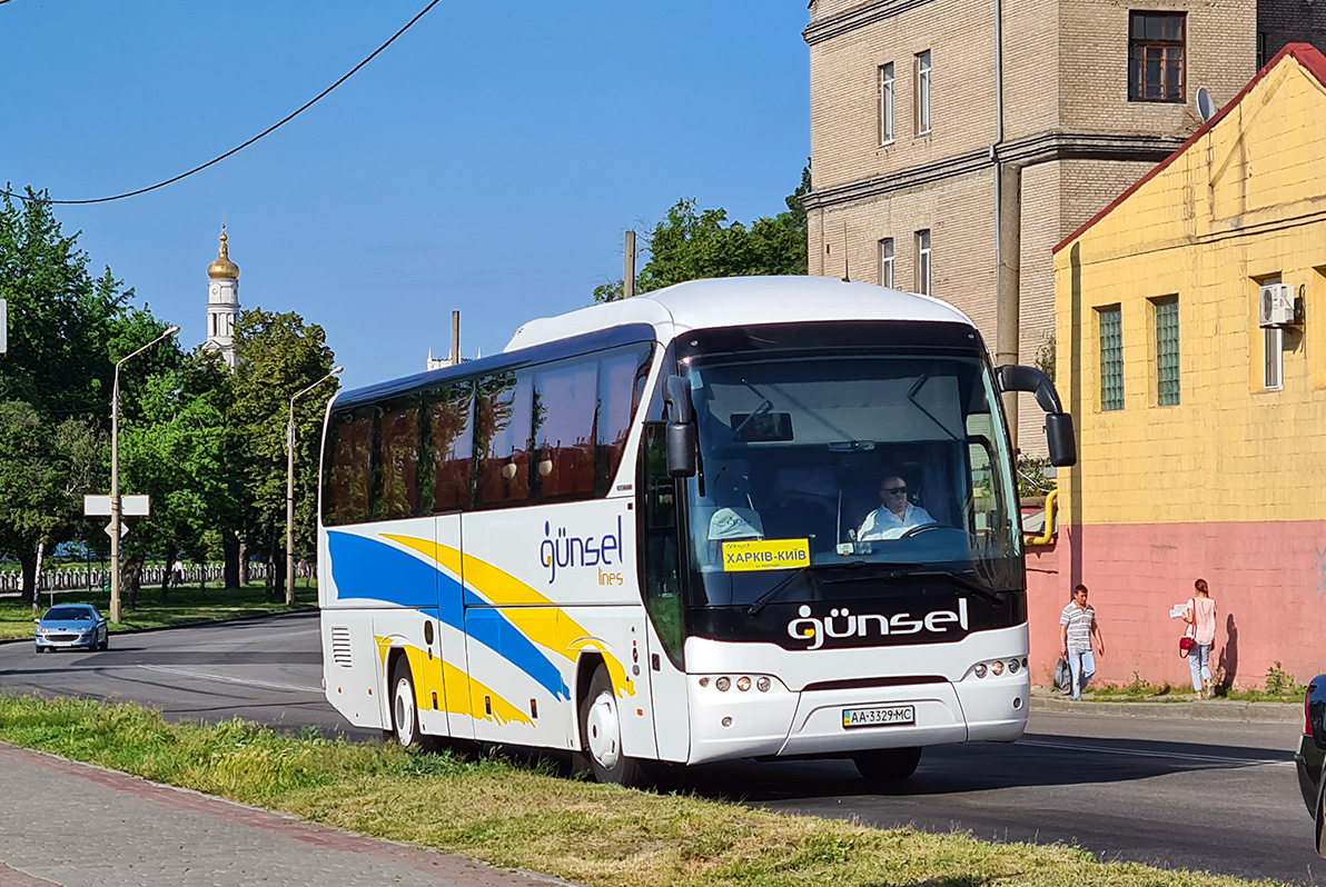 Киев, Neoplan P21 N2216SHD Tourliner SHD № AA 3329 MC