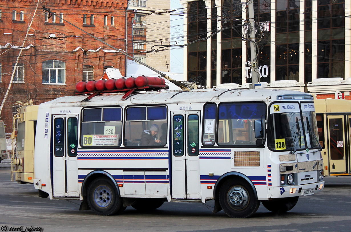 Томская область, ПАЗ-32051-110 № М 053 ЕК 70