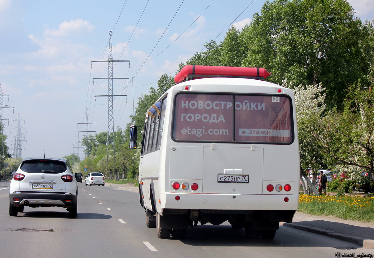 Томская область, ПАЗ-32054 № С 275 НР 70