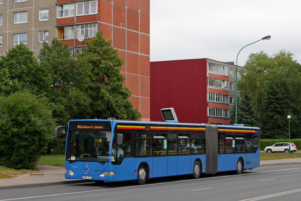 Литва, Mercedes-Benz O530G Citaro G № 34