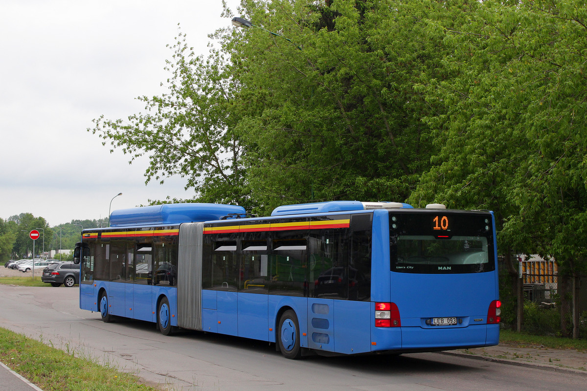 Литва, MAN A23 Lion's City G NG313 CNG № 93