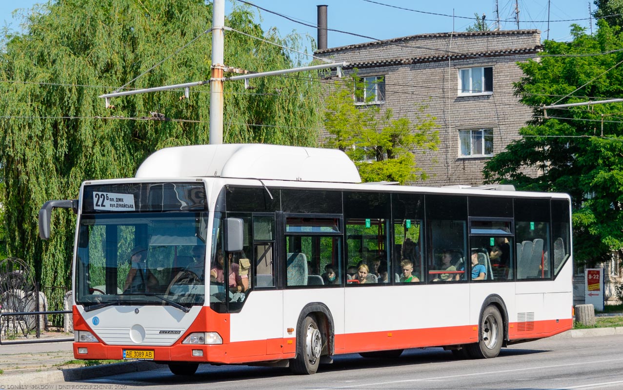 Dnepropetrovsk region, Mercedes-Benz O530 Citaro CNG № AE 3089 AB