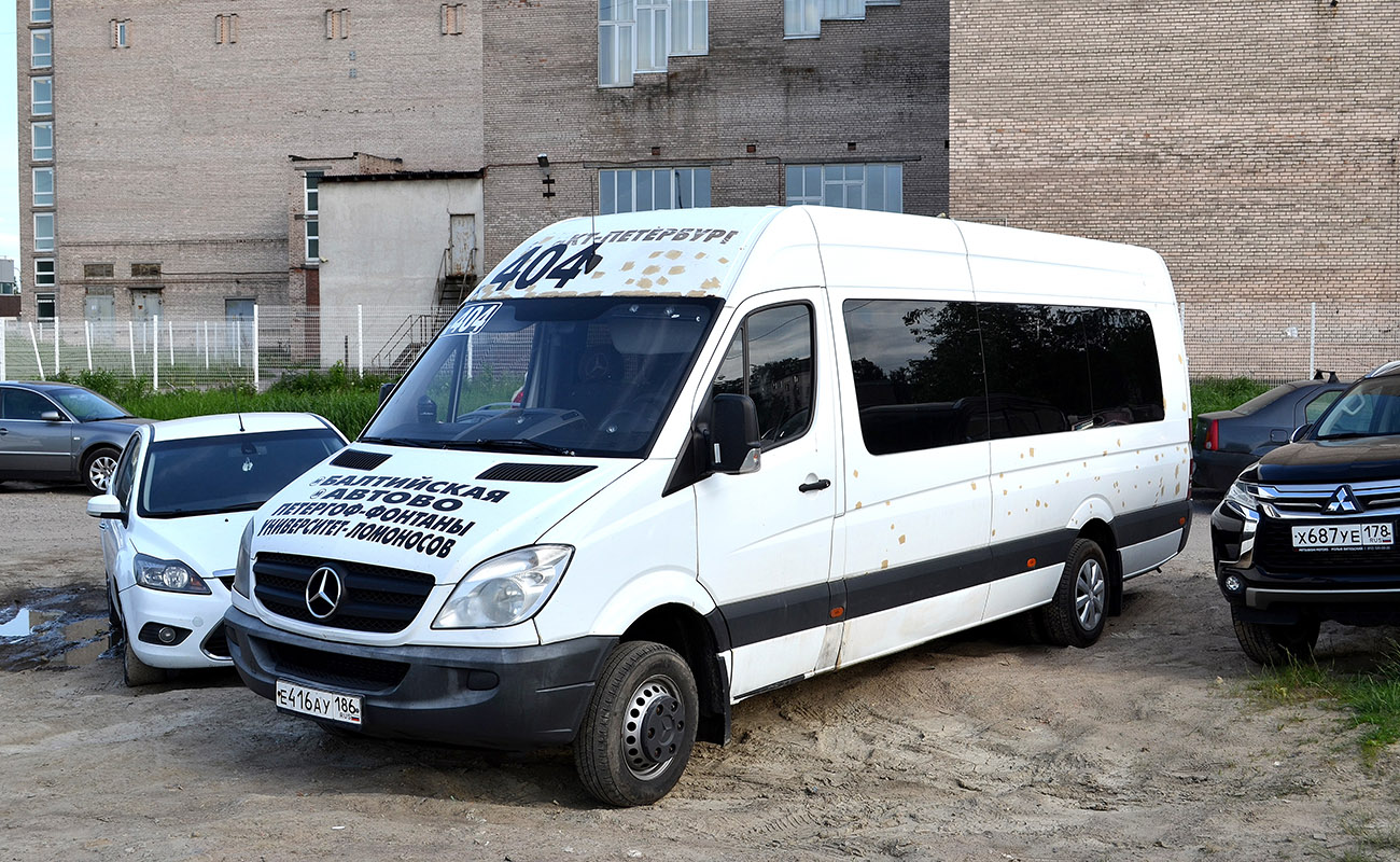 Санкт-Петербург, Луидор-22360C (MB Sprinter) № 3016д