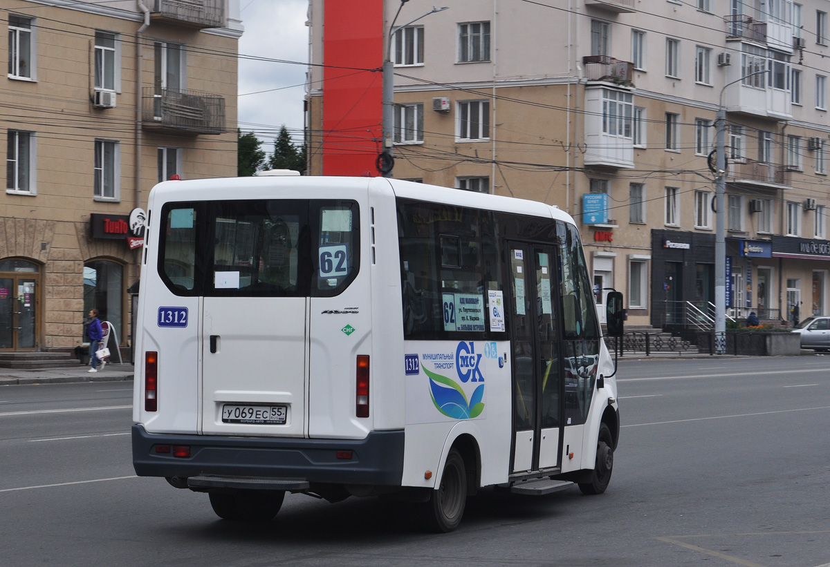 Omsk region, Luidor-2250DS (GAZ Next) № 1312