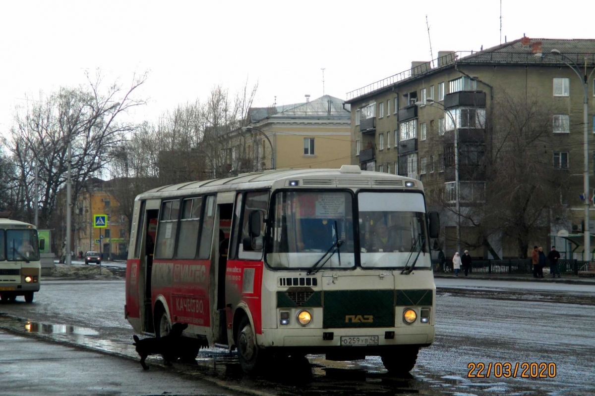 Кемеровская область - Кузбасс, ПАЗ-4234 № 116