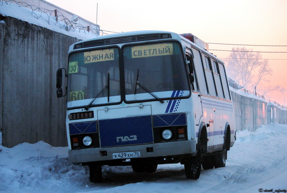 Томская область, ПАЗ-32054 № К 429 ХН 70