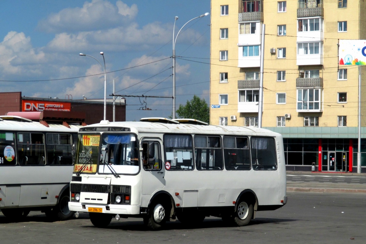 Кемеровская область - Кузбасс, ПАЗ-32054 № 342