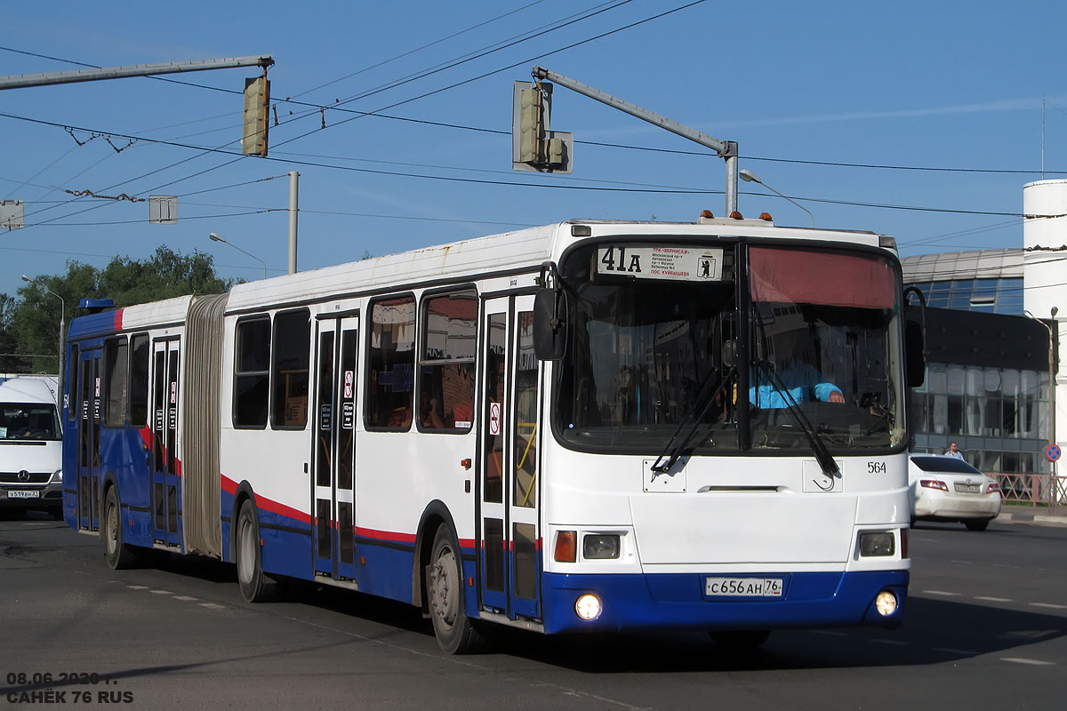 Yaroslavl region, LiAZ-6212.00 № 564