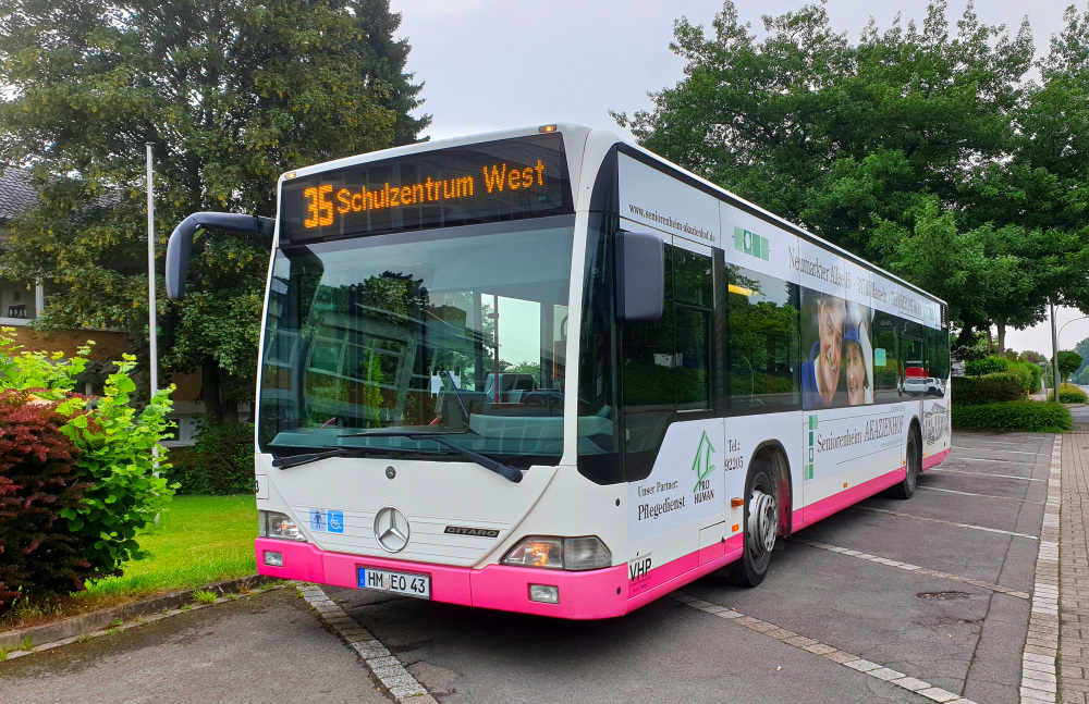 Нижняя Саксония, Mercedes-Benz O530 Citaro № 43