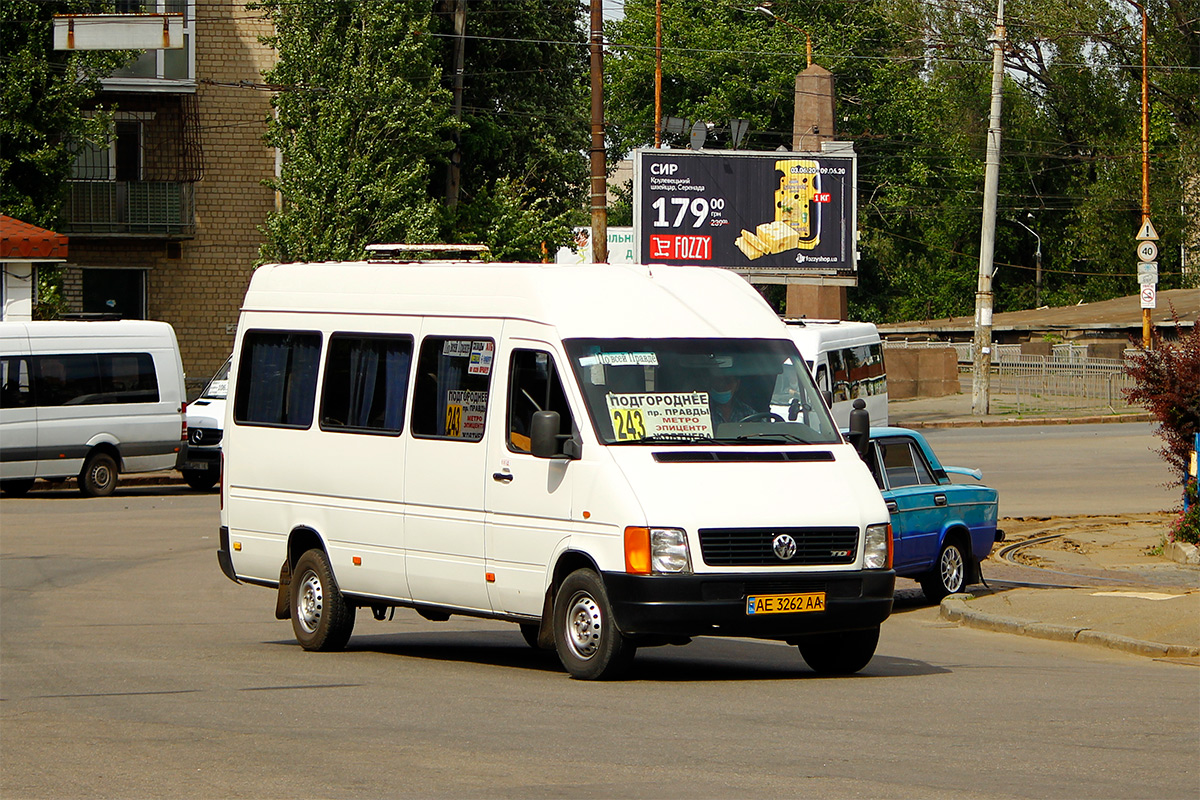 Днепропетровская область, Volkswagen LT35 № 4258
