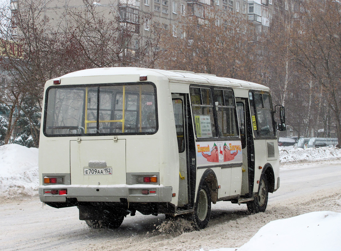 Нижегородская область, ПАЗ-32054 № Е 709 АА 152