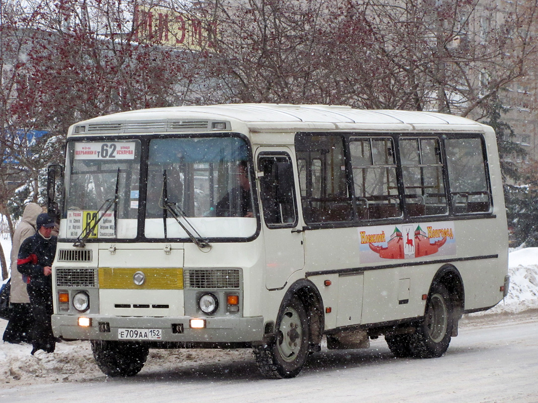 Нижегородская область, ПАЗ-32054 № Е 709 АА 152