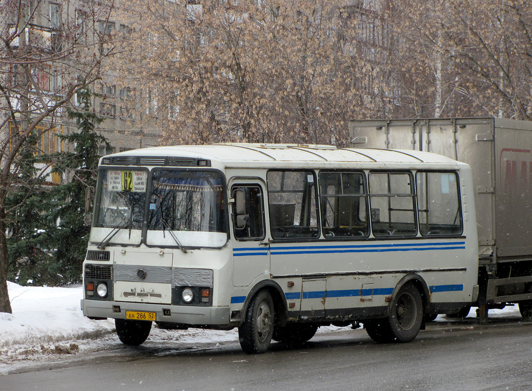 Нижегородская область, ПАЗ-32054 № АН 286 52