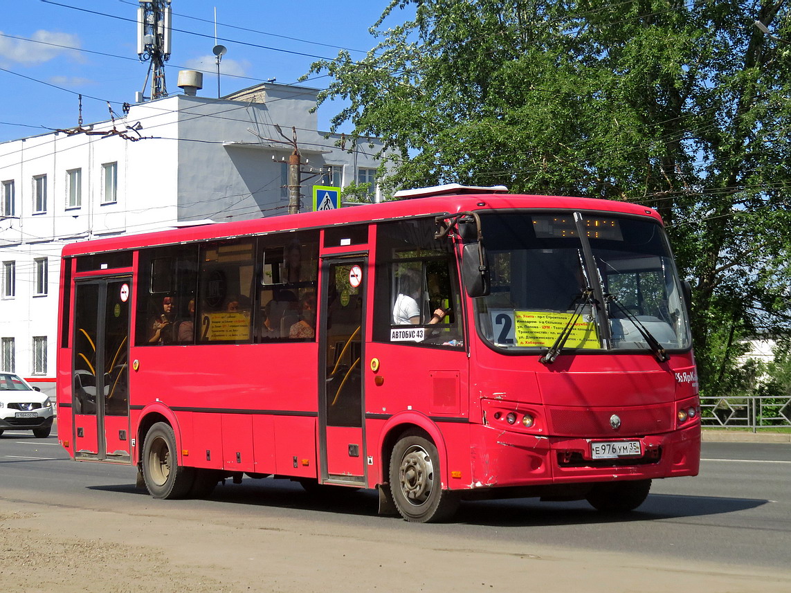 Кировская область, ПАЗ-320414-05 "Вектор" (1-2) № Е 976 УМ 35