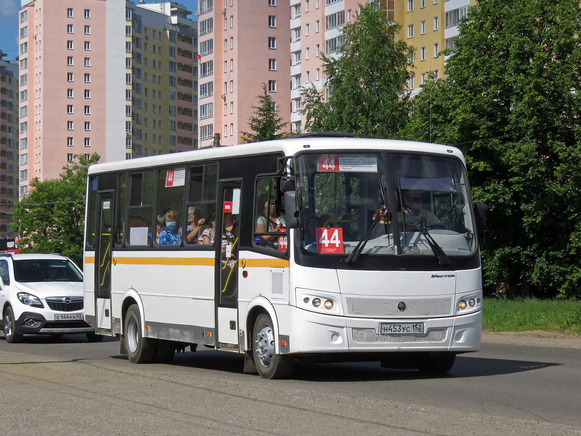 Кировская область, ПАЗ-320412-05 "Вектор" № Н 453 УС 152