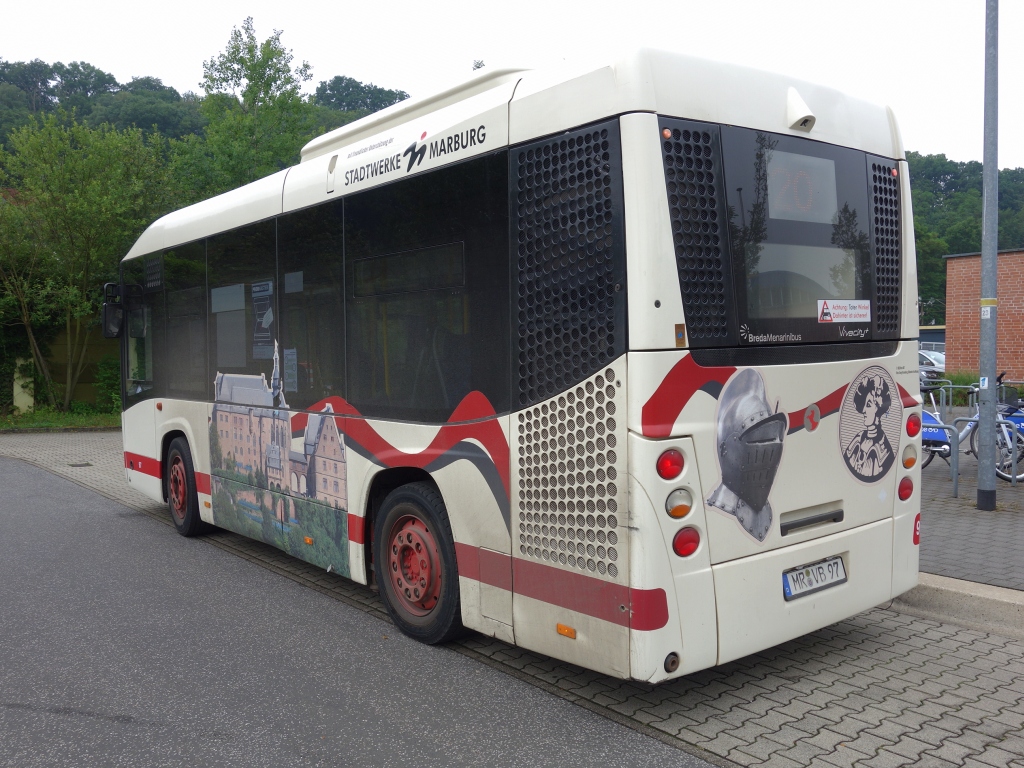 Гессен, BredaMenarinibus Vivacity+ C CNG Exobus № 97