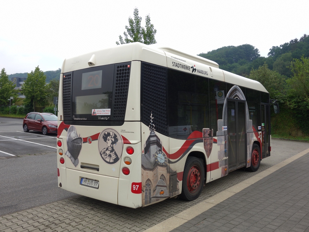 Гессен, BredaMenarinibus Vivacity+ C CNG Exobus № 97