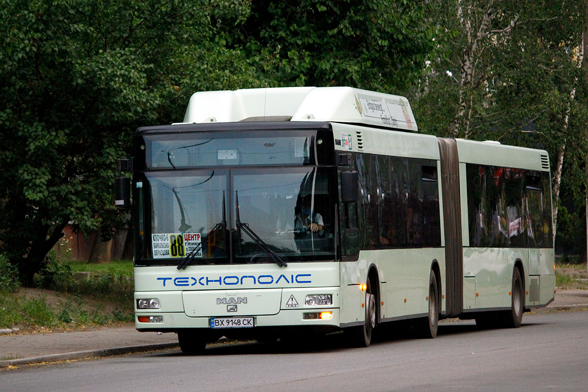 Днепропетровская область, MAN A23 NG313 CNG № 32