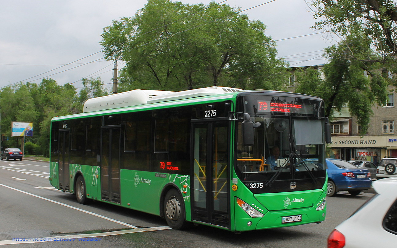 Алматы, Zhong Tong LCK6125HGAN № 3275