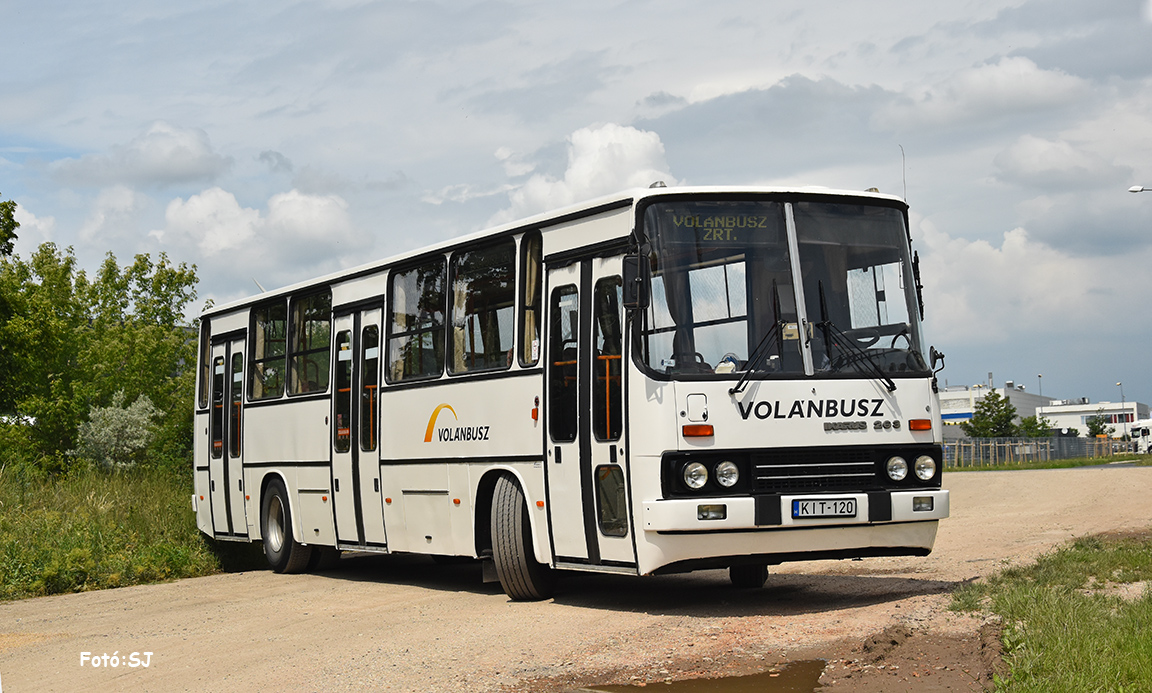 Венгрия, Ikarus 263.10 № KIT-120