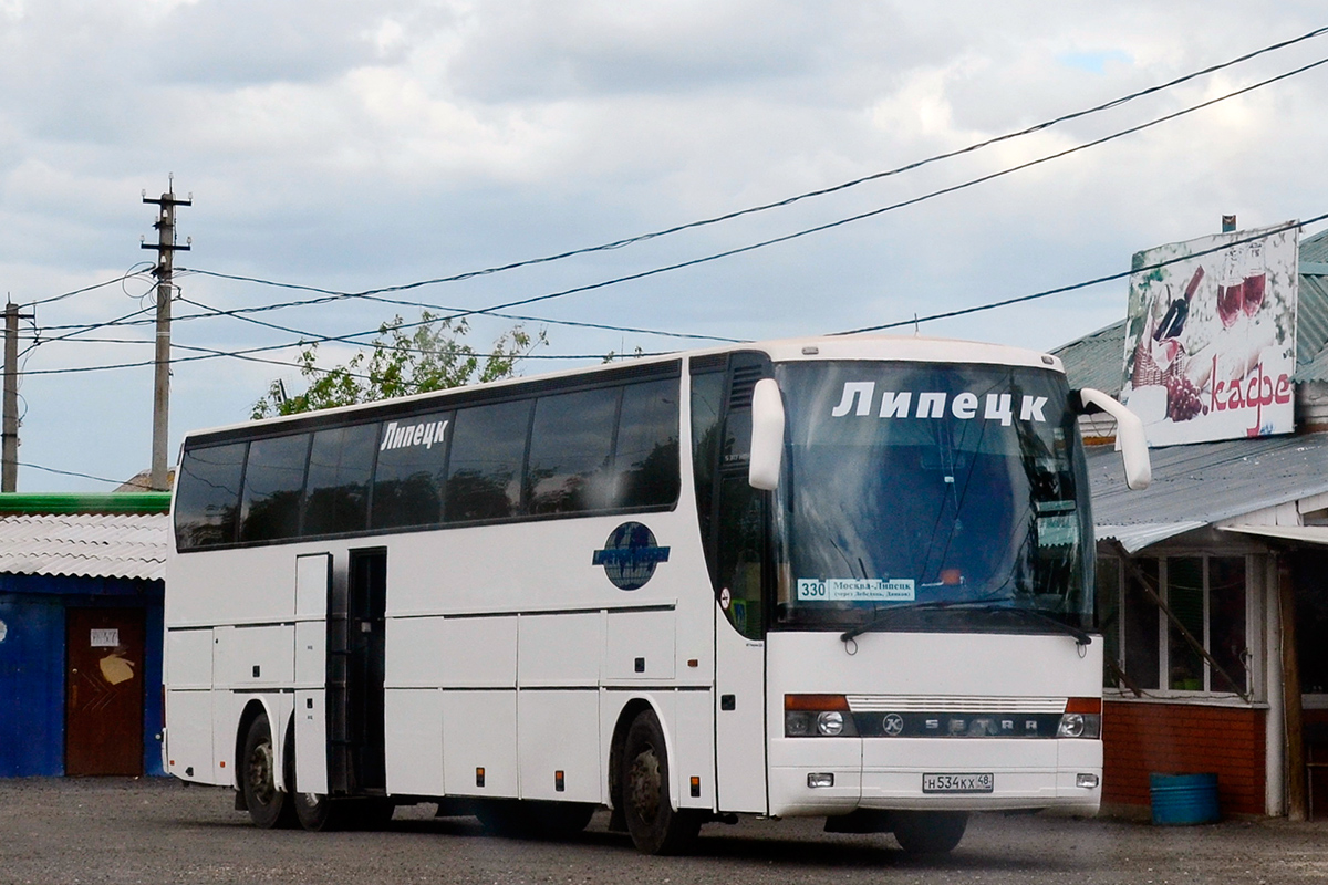 Липецкая область, Setra S317HDH № Н 534 КХ 48