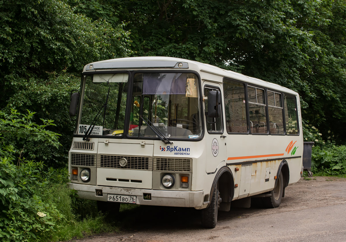 Kaliningrad region, PAZ-32054 č. Р 651 ВО 76