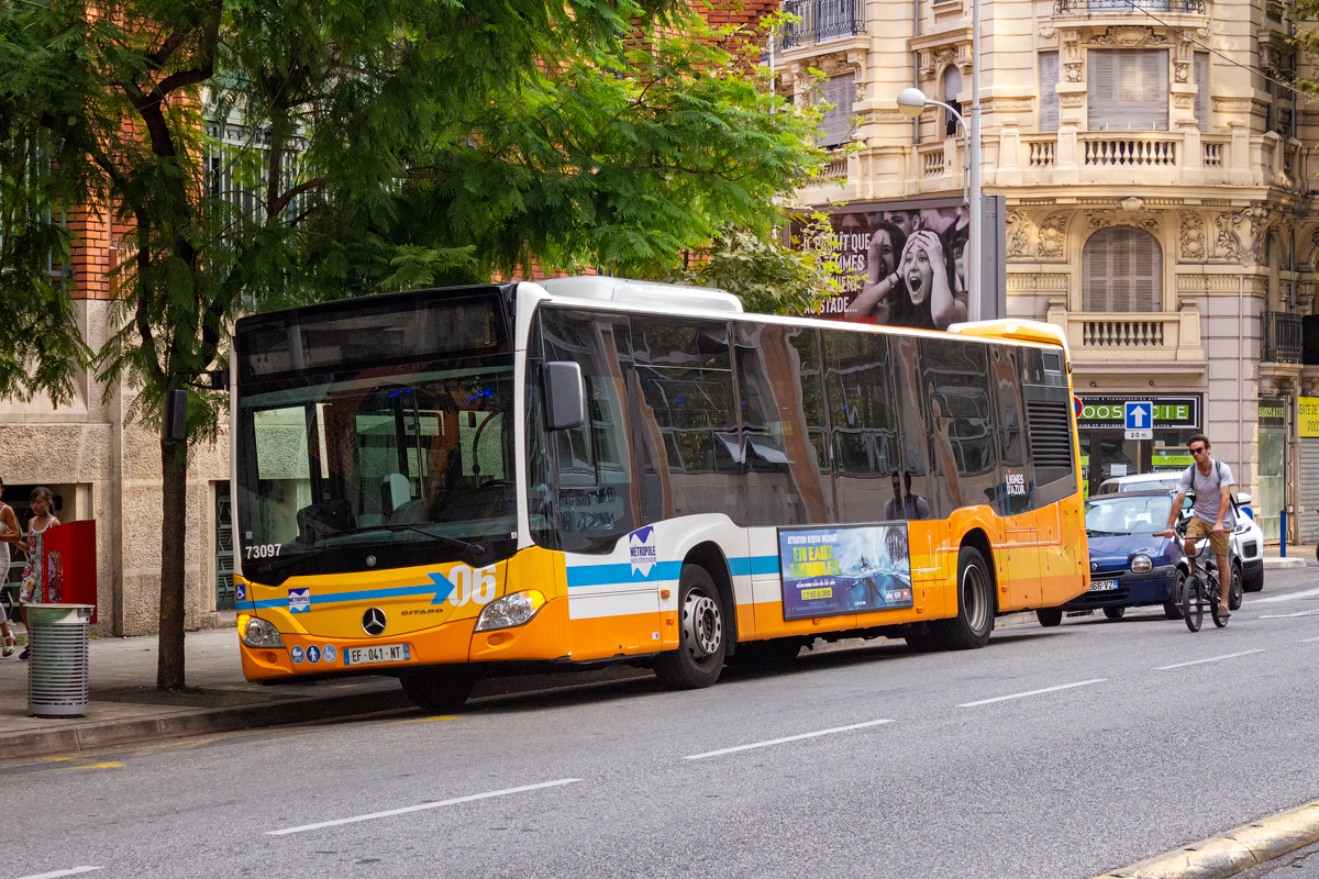 Франция, Mercedes-Benz Citaro C2 № 73097