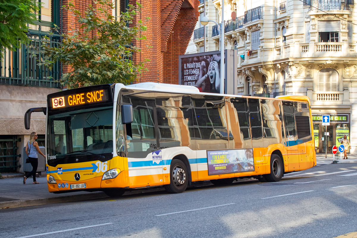 Francja, Mercedes-Benz Citaro C2 Nr 73096