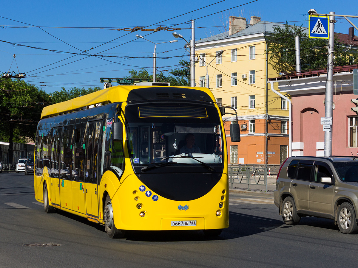 Самарская область, E420 Vitovt Electro № В 667 НК 763