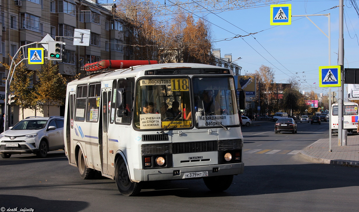 Томская область, ПАЗ-32054 № К 379 МТ 70