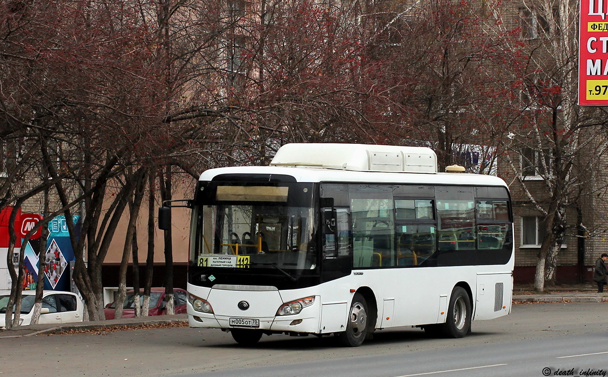 Томская область, Yutong ZK6852HG № М 005 ОТ 70