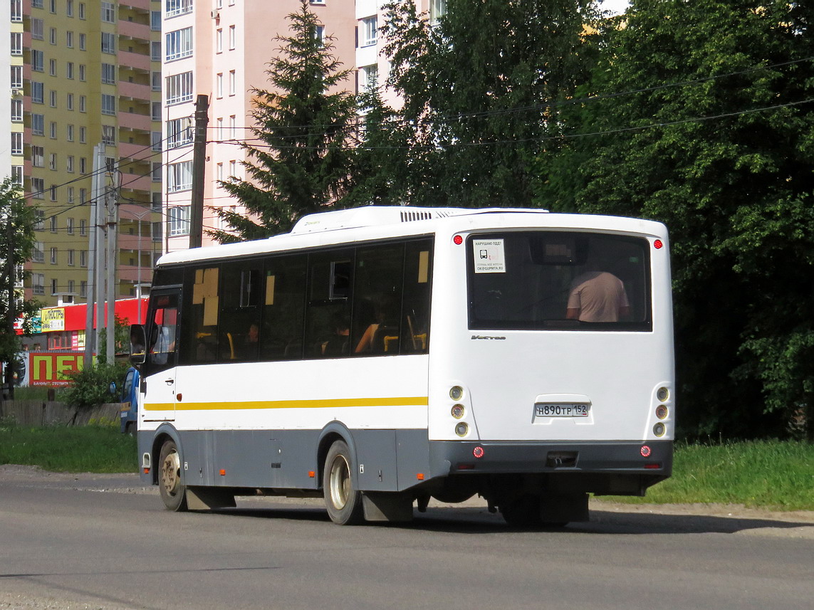 Кировская область, ПАЗ-320412-04 "Вектор" № Н 890 ТР 152