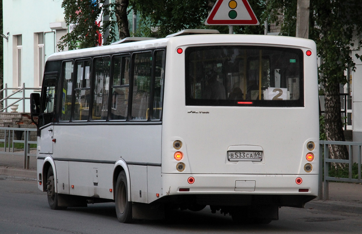 Тверская область, ПАЗ-320412-04 "Вектор" № В 533 СА 69