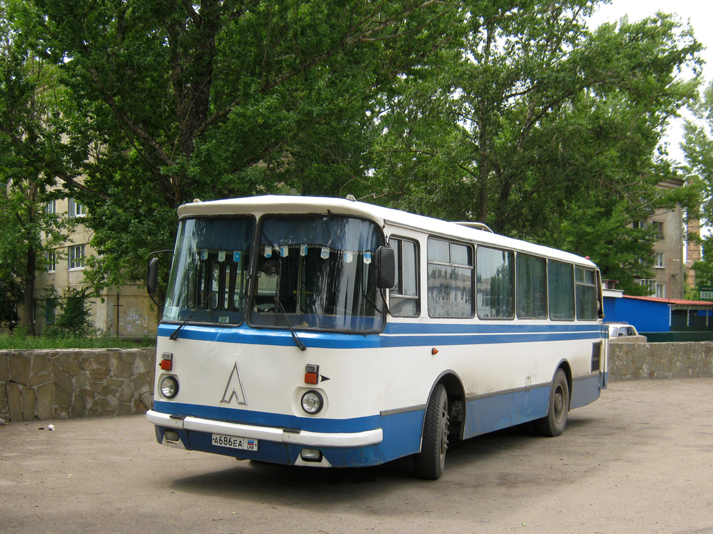 Луганская область, ЛАЗ-695Н № А 686 ЕА LPR — Фото — Автобусный транспорт