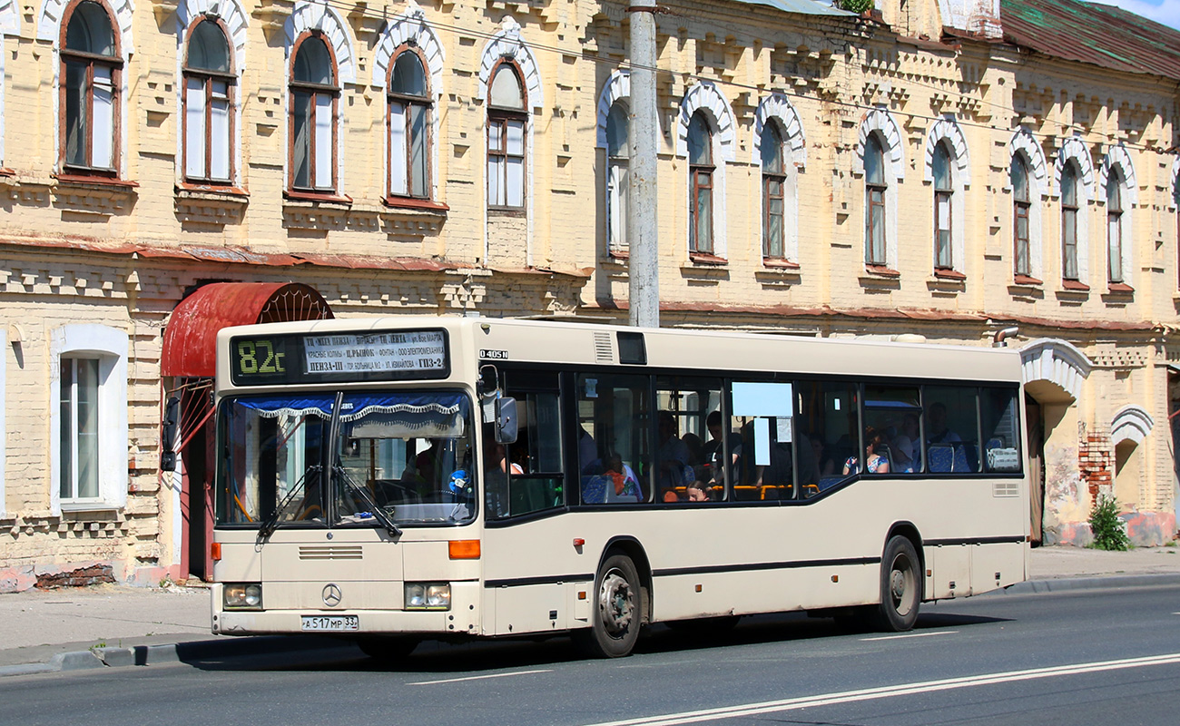 Пензенская область, Mercedes-Benz O405N2 № А 517 МР 33