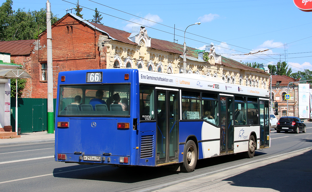 Пензенская область, Mercedes-Benz O405N2 № Р 293 АС 58