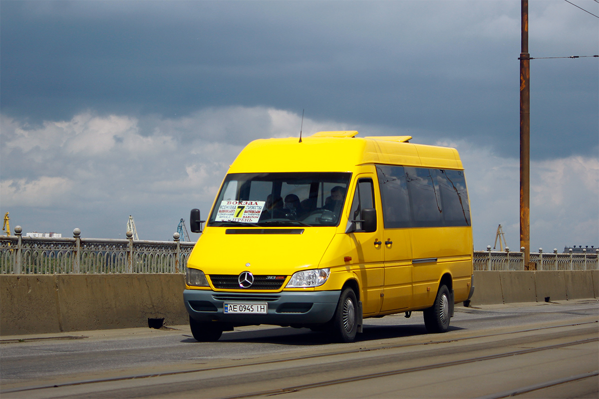 Днепропетровская область, Mercedes-Benz Sprinter W903 311CDI № AE 0945 IH